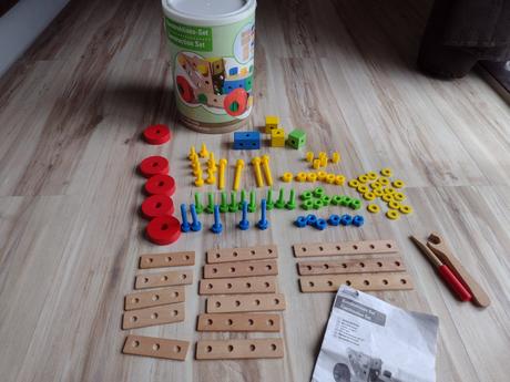 Stavebnica drevenná,