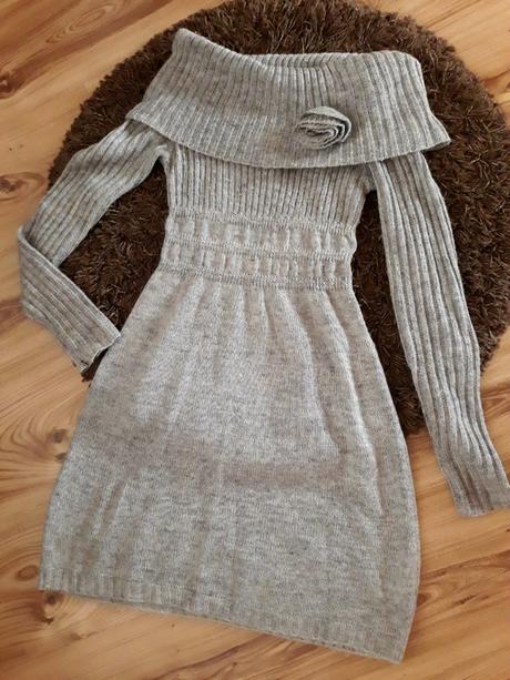 Pletené šaty oodji, 34