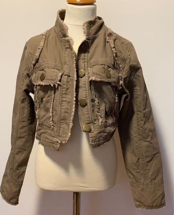 Bhs krátky dievčenský blejzer, 134