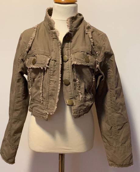 Bhs krátky dievčenský blejzer, 134