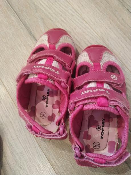 Sandále pre dievča, 26