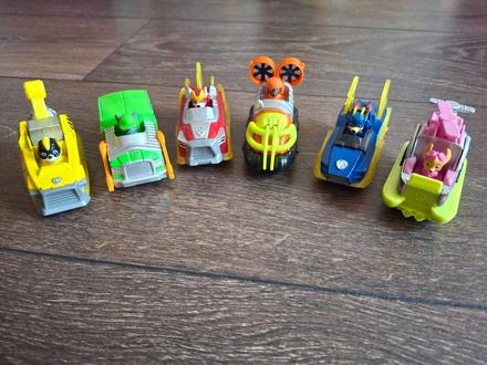 Labkova patrola vo vozidlách, 