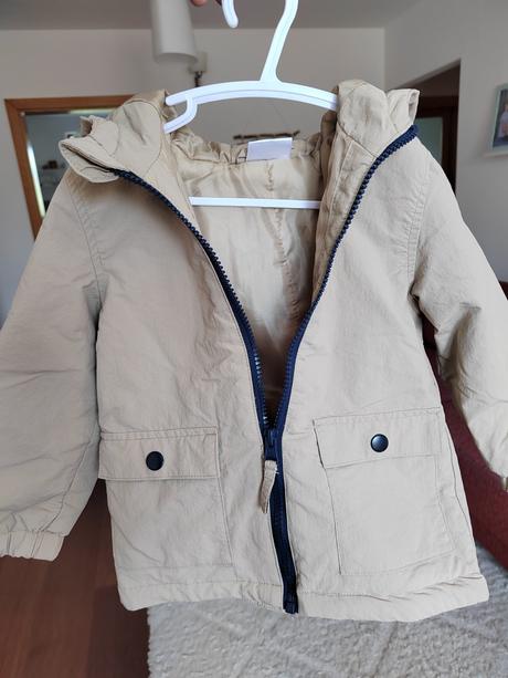 Prechodná bunda pepco - krémová 18-24m., pepco,86