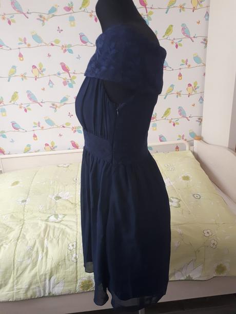 Elegantné dámske šaty, xs