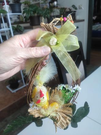 Veľkonočná dekorácia,