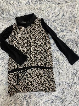 Dievčenská hrubšia tunika, 146