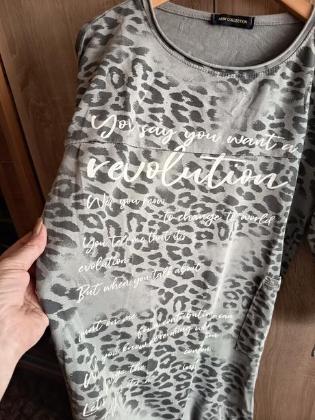 Blúzka alebo šaty, xxl