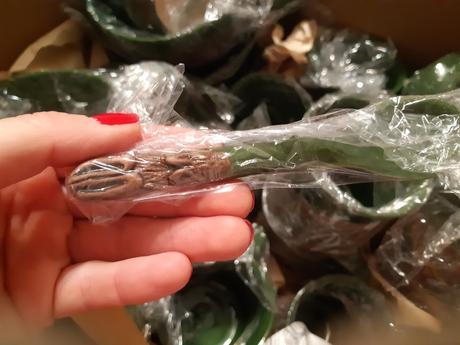 Keramicky polovnicky set, 