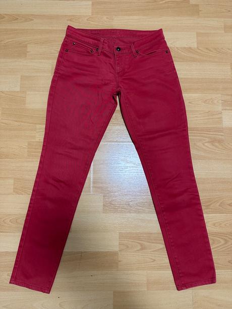 Damske skinny rifle levis m, levis,m