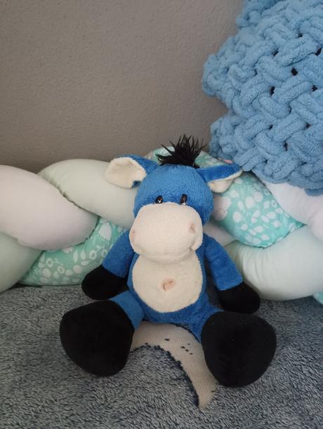 Plyšáky somárik, sloník a myška, 