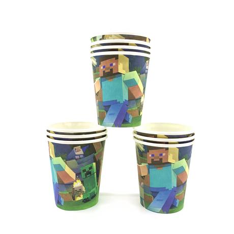 Minecraft party pohár, 