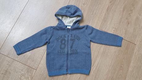 Modrý svetrík, f&f,86