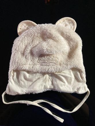 Zimná čiapka rada macko veľ. 3 12-24m, rada,42