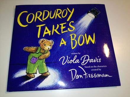 Viola davis  corduroy takes a bow  hb, 