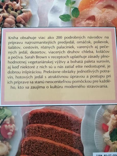 Vegetariánska kuchyňa 1.+2.,