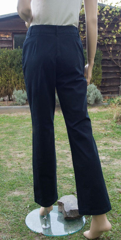 Ms čierne nohavice 38, marks & spencer,38