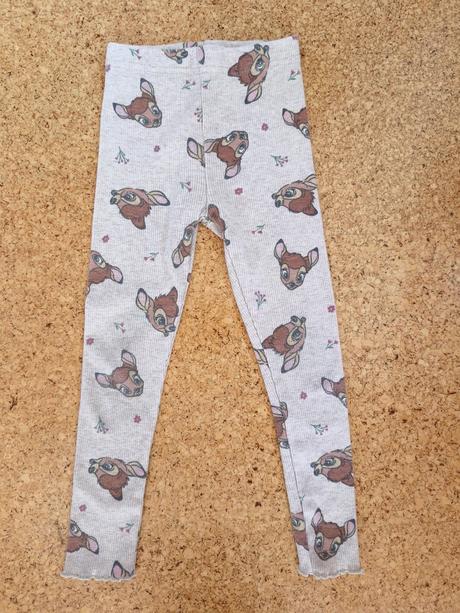 Legíny bambi, disney, sinsay,104