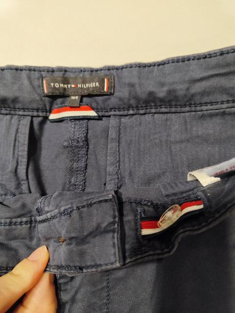 Nohavice, tommy hilfiger,164