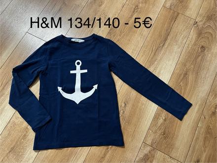 Nátelník h&m veľ.134/140, h&m,134