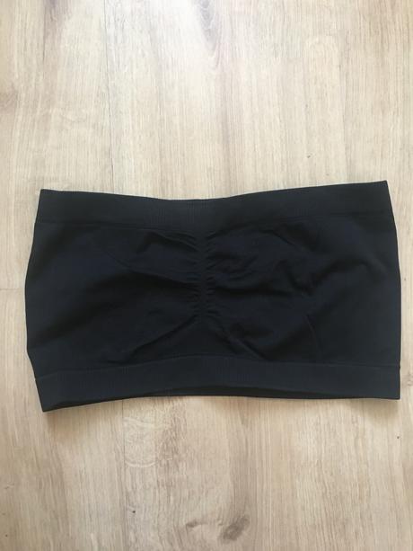 Podprsenkový čierny top, c&a,s