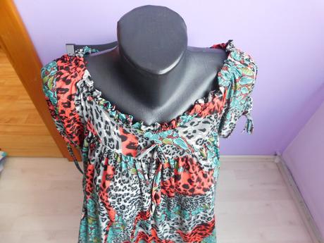 Tričko/tunika uni, l