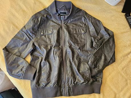 Koženková pánska bunda identic, xxl