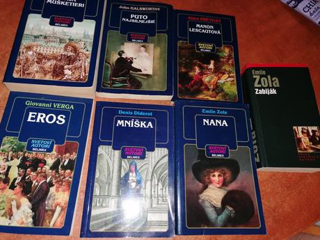 Svetová literatúra, 