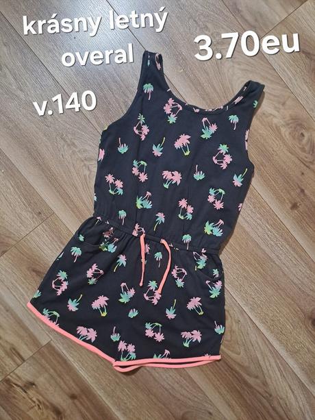 Letný overal, 140