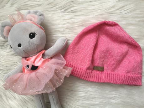 H&m trblietavá čiapka, v. 86-92, h&m,86