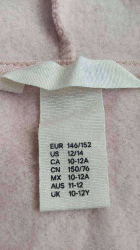 Detská mikina 146/152,10-12r, h&m,146
