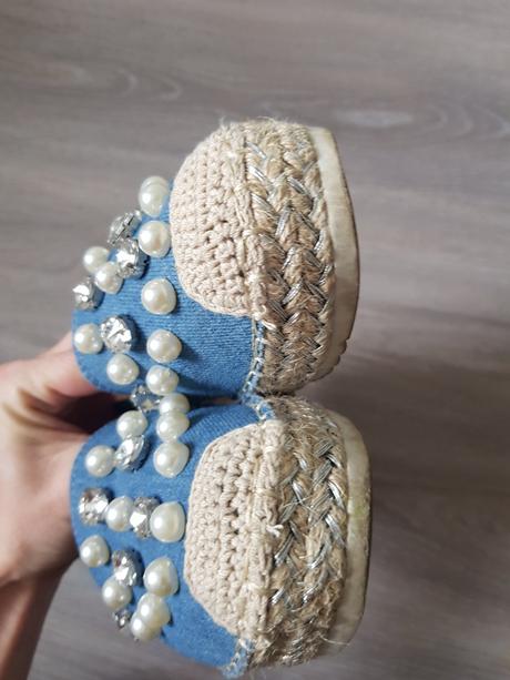 Riflove espadrilky, 36