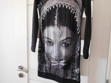 Šaty čierne, s/m,, m