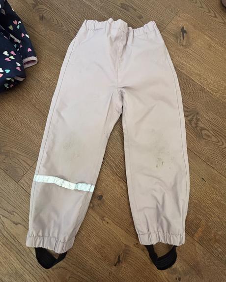 Softshell bunda h&m 116 + nohavice 110, h&m,116