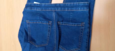 Pružné skinny v top stave, sinsay,36