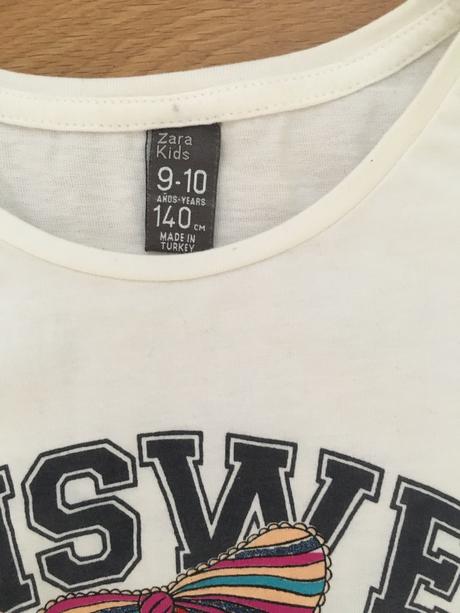 Tričko zara veľ.140, zara,140