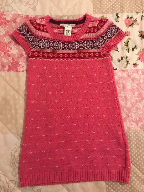 Svetrikova tunička tepla, h&m,110