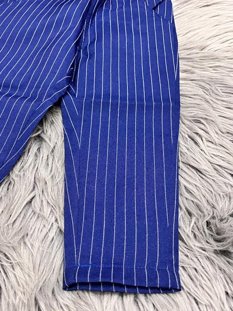 Chlapčenské pásikavé elegantné nohavice (80), 80