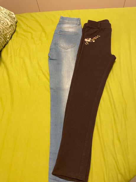 Balik legin, 1xrifle, 1xbavlna, vel. 128/134, dopodopo,128