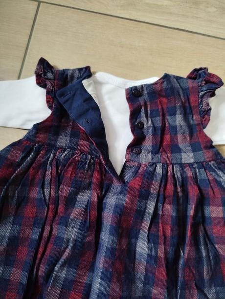 Vianočné šaty, f&f,68