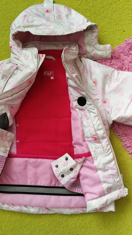 Lyžiarska bunda active 3-4 r, active,104