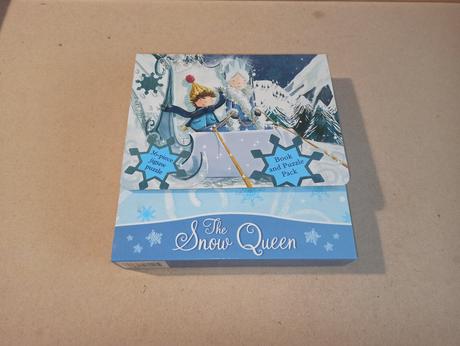 The snow queen book and puzzle pack, 