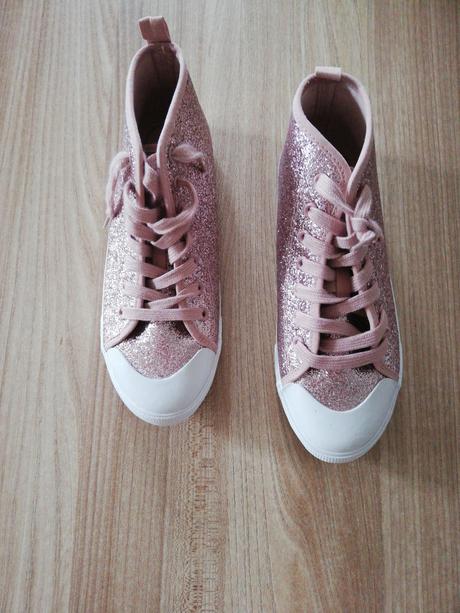 Trblietavé tenisky, h&m,37