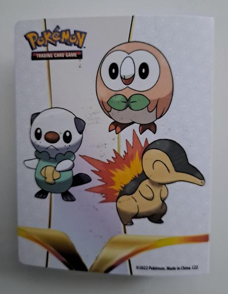 Pokémon album malý, 