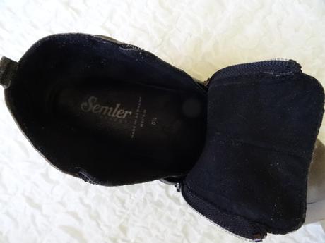 Semler isabelle, kotníkové topánky veľ. 39, 39