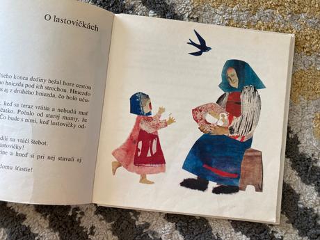 Braček a sestrička-prvé vyd.1973,