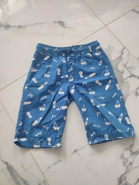 Chlapčenské kraťasy, 128