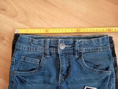 Džínsové sukničky 6-8 rokov, denim,128