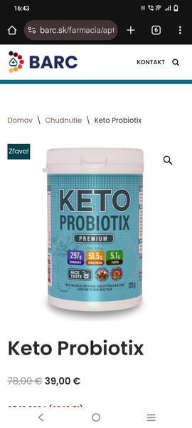 Funguje Keto Probiotix na efektívne schudnutie?
