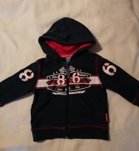 Tepláková mikina, coccodrillo,86