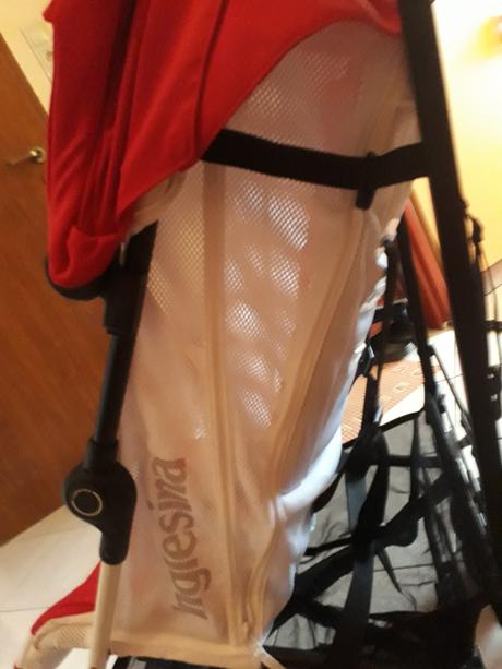 Golfový kočík inglesina net paprika, inglesina,inglesina net